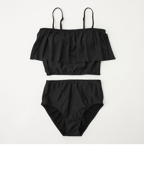 フレアトップ＆ショーツ スイムウェア / 水着