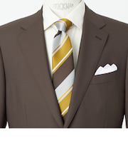 GLR ポリエステル ウォッシャブル ストライプ1 ネクタイ