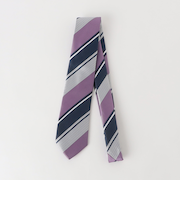 GLR ポリエステル ウォッシャブル ストライプ1 ネクタイ