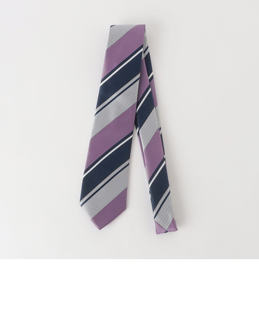 GLR ポリエステル ウォッシャブル ストライプ1 ネクタイ