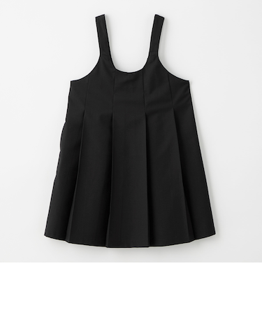 プリーツライク タック ジャンパースカート / キッズ 100cm-130cm