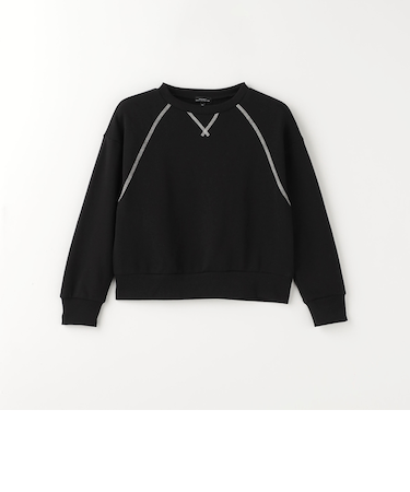 裏毛ラグラン スウェット プルオーバー / キッズ  100cm-130cm