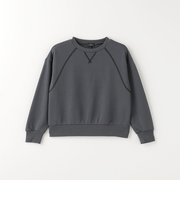 裏毛ラグラン スウェット プルオーバー / キッズ  100cm-130cm