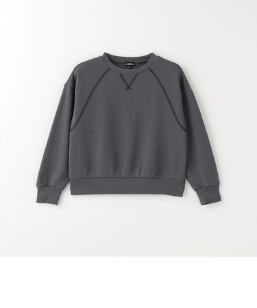 裏毛ラグラン スウェット プルオーバー / キッズ  100cm-130cm