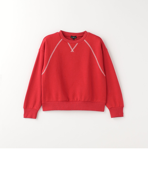 裏毛ラグラン スウェット プルオーバー / キッズ  100cm-130cm