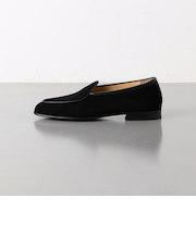 ヴァンプ スエード スリッポン