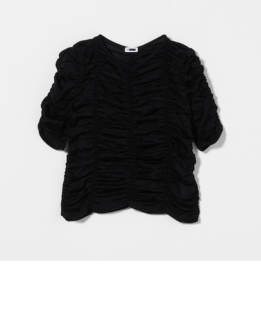 <H>ハイゲージコットン シャーリングプルオーバー