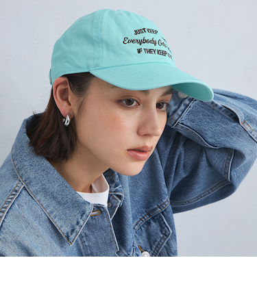 メッセージ ロゴキャップ / CAP