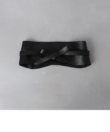 レザー サッシュベルト