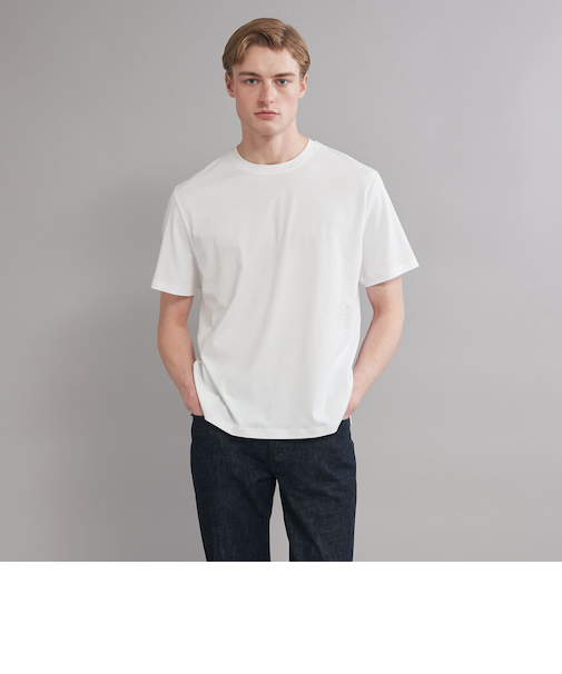 ＜nomiamo＞ コットン クルーネックTシャツ