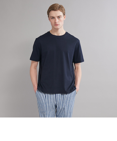 ＜nomiamo＞ コットン クルーネックTシャツ