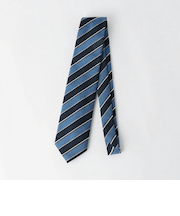 ＜Alessandro Masi＞8.0cm ストライプ ネクタイ