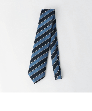 ＜Alessandro Masi＞8.0cm ストライプ ネクタイ