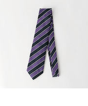 ＜Alessandro Masi＞8.0cm ストライプ ネクタイ