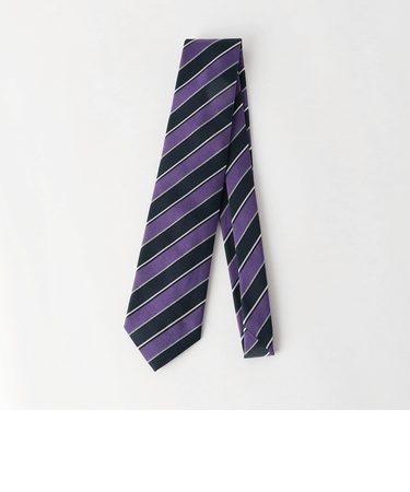 ＜Alessandro Masi＞8.0cm ストライプ ネクタイ