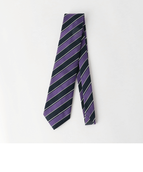 ＜Alessandro Masi＞8.0cm ストライプ ネクタイ