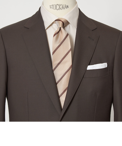 GLR シルク2 8.0cm ストライプ4 ネクタイ