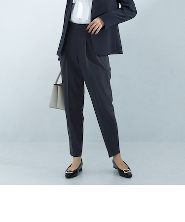 ［size SHORT/TALLあり］パウドレ テーパード パンツ