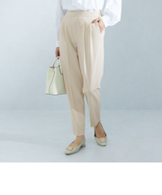 ［size SHORT/TALLあり］パウドレ テーパード パンツ