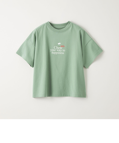 【別注】＜HI-CHEW＞＜FRUIT OF THE LOOM＞Tシャツ/ キッズ 110cm-150cm