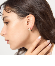 シズク 3ライン イヤリング