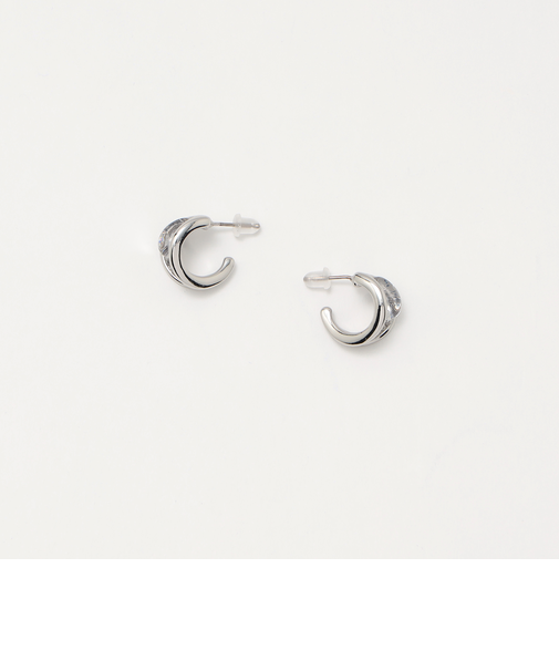 シズク 3ライン ピアス