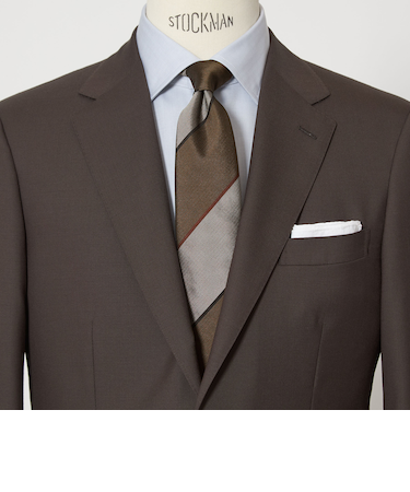 GLR JAPAN TANGO 8.0cm ストライプ8 ネクタイ