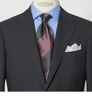 GLR JAPAN TANGO 8.0cm ストライプ8 ネクタイ