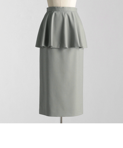 H＞ナイロンポリウレタン ジャージー ロングスカート｜ユナイテッド