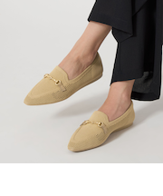 ウェルネス シアー ビットローファー / ニットシューズ