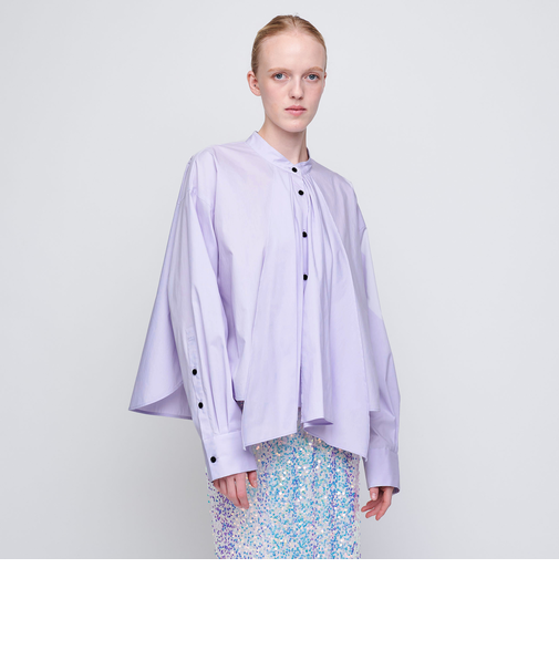 ＜AEWEN MATOPH＞スカーフ バンドカラー ブラウス