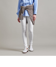 ＜LOEFF＞コットン テレコ スパッツ