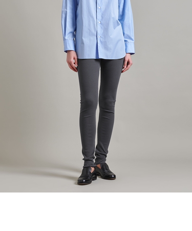 ＜LOEFF＞コットン テレコ スパッツ