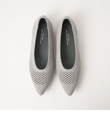 ウェルネスシアーニット フラットシューズ / ニットシューズ