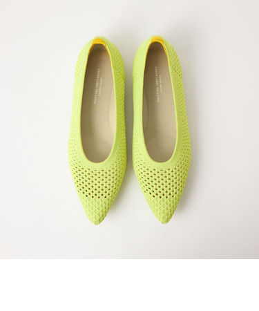 ウェルネスシアーニット フラットシューズ / ニットシューズ