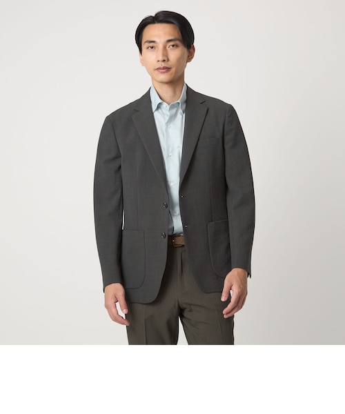【NAVY】REDA ACTIVE オックス無地 2B RG ジャケット REDA ACTIVE オックス無地 2B RG ジャケット｜ユナイテッドアローズ