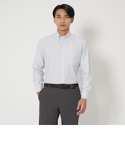 MADE BY HITOYOSHI ボタンダウン ドレスシャツ