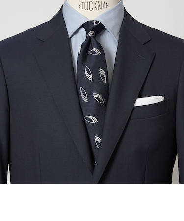 GLR シルク4 8.0cm コモン3 ネクタイ