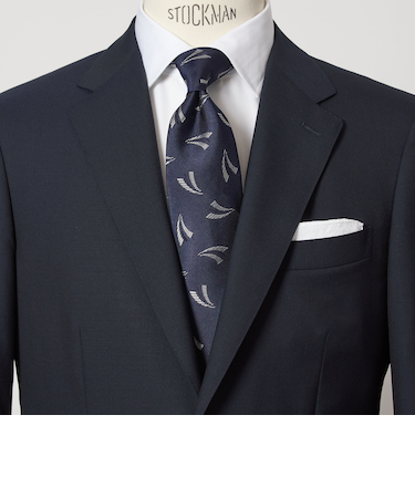 GLR シルク4 8.0cm コモン4 ネクタイ