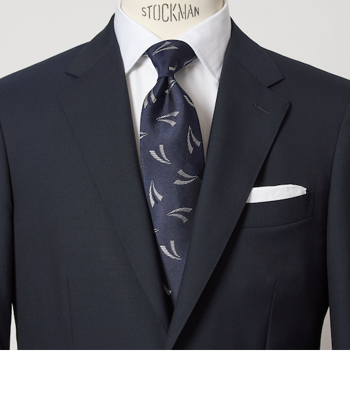 GLR シルク4 8.0cm コモン4 ネクタイ