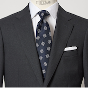 GLR シルク4 8.0cm コモン2 ネクタイ