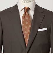 GLR シルク4 8.0cm コモン2 ネクタイ