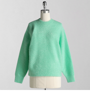 ＜LOEFF＞スパーク ニット プルオーバー