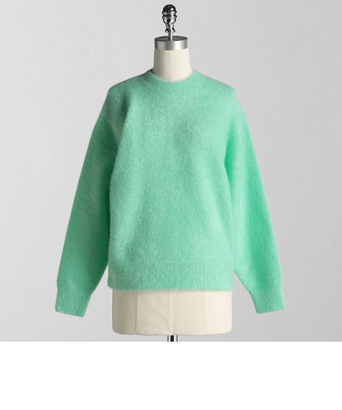 ＜LOEFF＞スパーク ニット プルオーバー