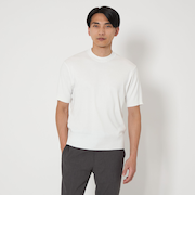 ＜gicipi＞アラゴースタ クルーネック 半袖 ニット