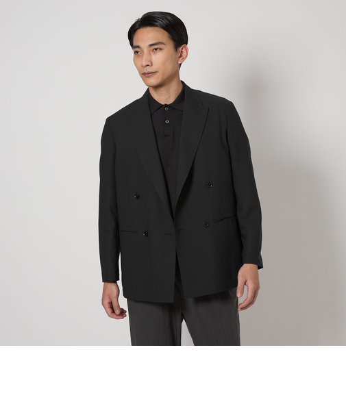 TWアムンゼン 01 ダブルブレスト 4B PK- ダブルジャケット