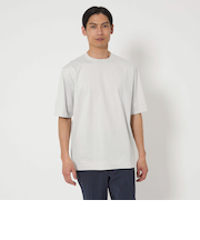 ＜gim＞25SS プラチナフェイスコットン Tシャツ