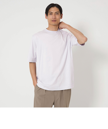 ＜gim＞25SS プラチナフェイスコットン Tシャツ