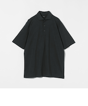 ＜gim＞25SS コットン/ナイロン カノコ ポロシャツ