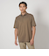 ＜gim＞25SS コットン/ナイロン カノコ ポロシャツ
